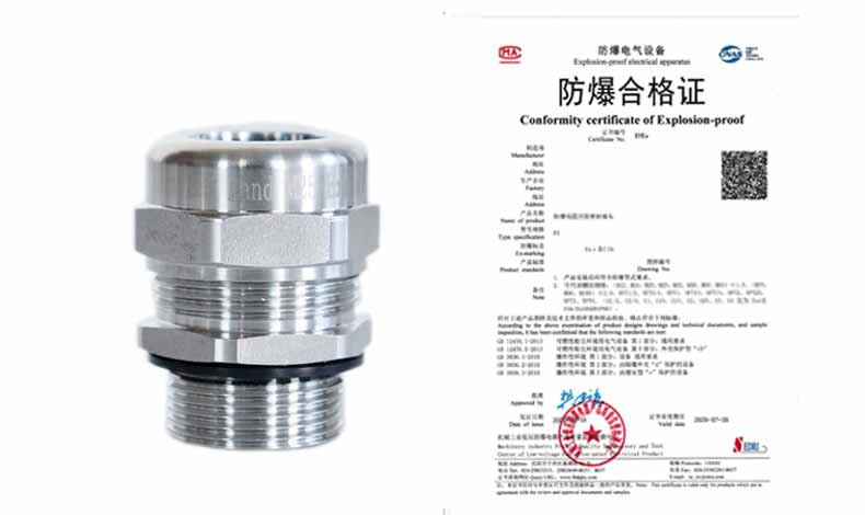 防爆格兰头